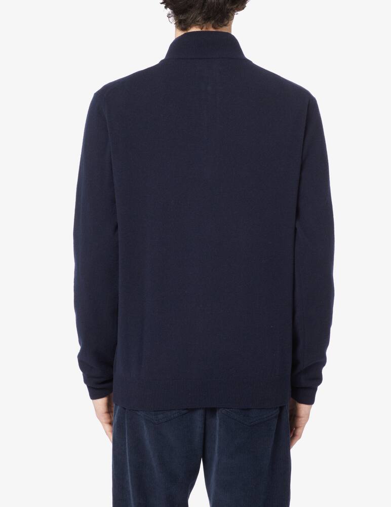 rinascente Gant Maglia mezza zip in lana - Blu