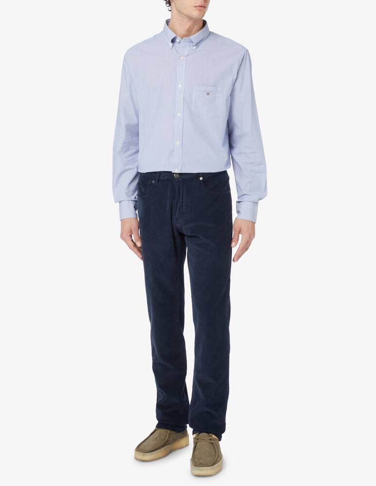 rinascente Gant Striped regular shirt - Blue