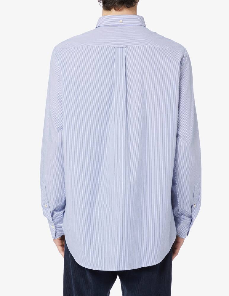 rinascente Gant Striped regular shirt - Blue