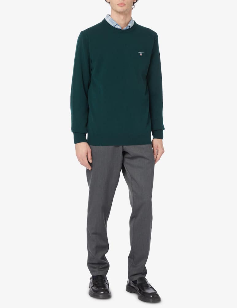 rinascente Gant Maglia girocollo in lana - Verde