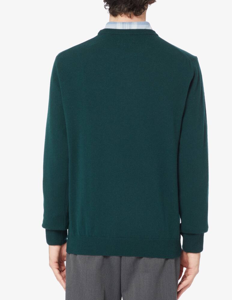 rinascente Gant Maglia girocollo in lana - Verde