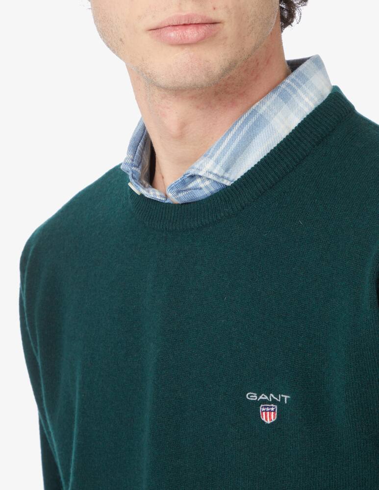 rinascente Gant Maglia girocollo in lana - Verde