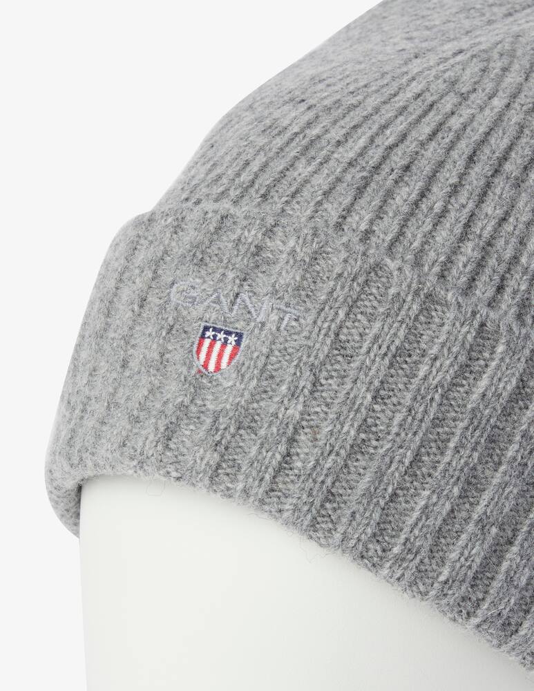 rinascente Gant Wool beanie - Grey
