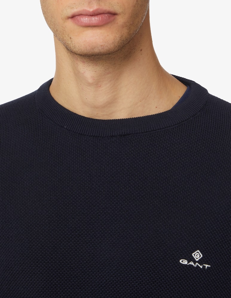 rinascente Gant Maglia girocollo grana riso 