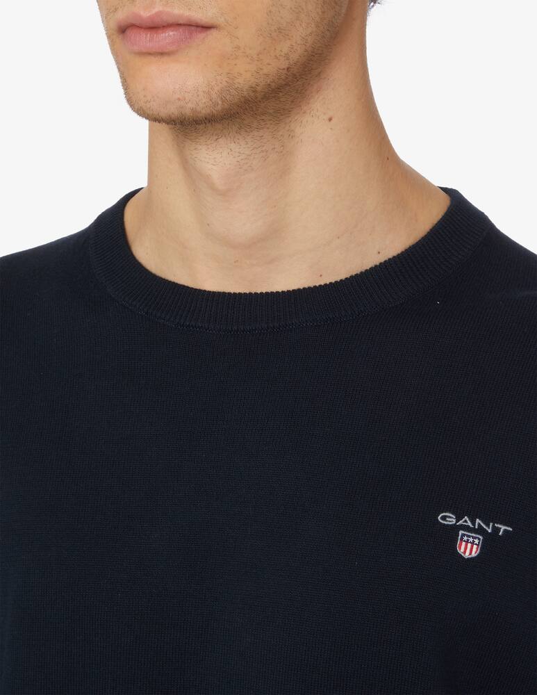 rinascente Gant Maglia girocollo in cotone 