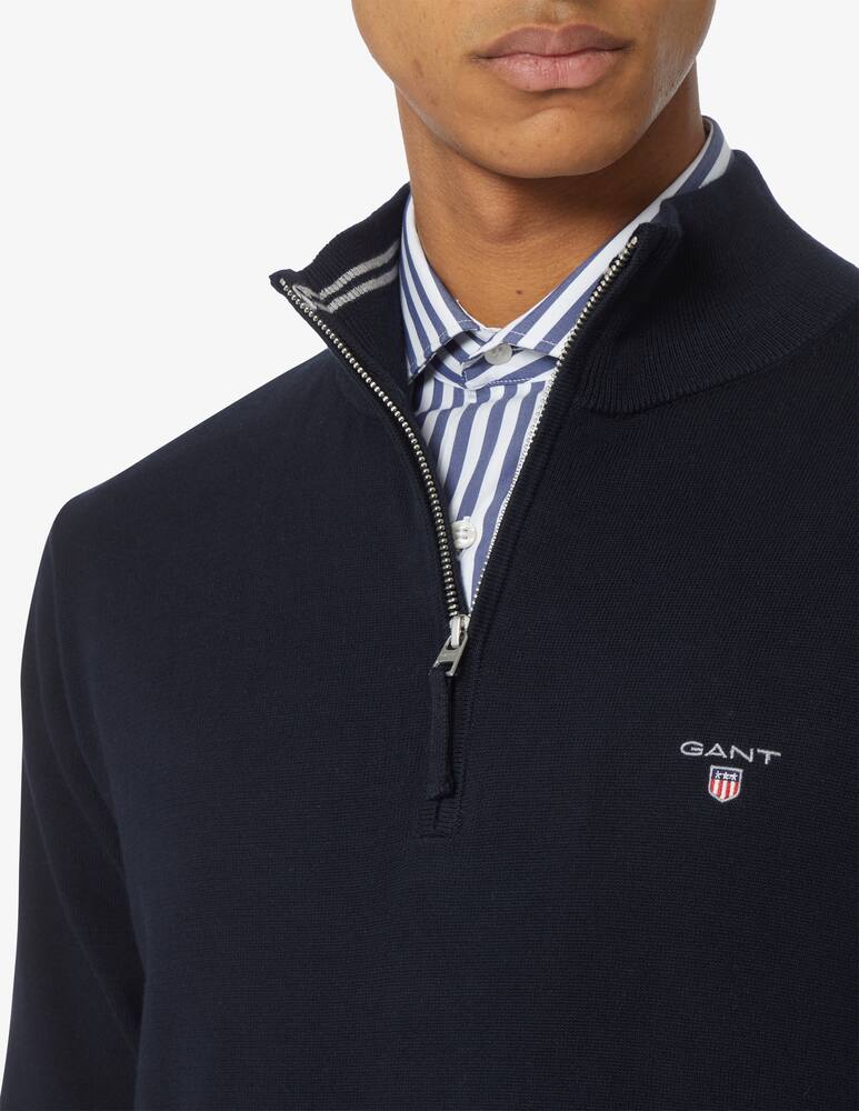 rinascente Gant Maglia con cerniera in cotone 