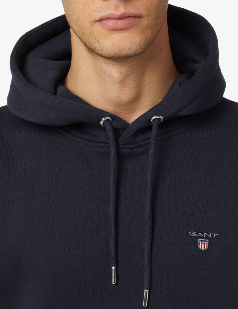 rinascente Gant Felpa con cappuccio con logo 