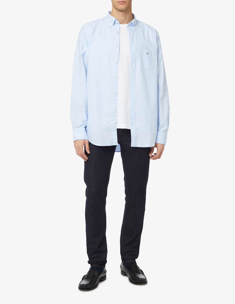 rinascente Gant Camicia oxford con tasca 