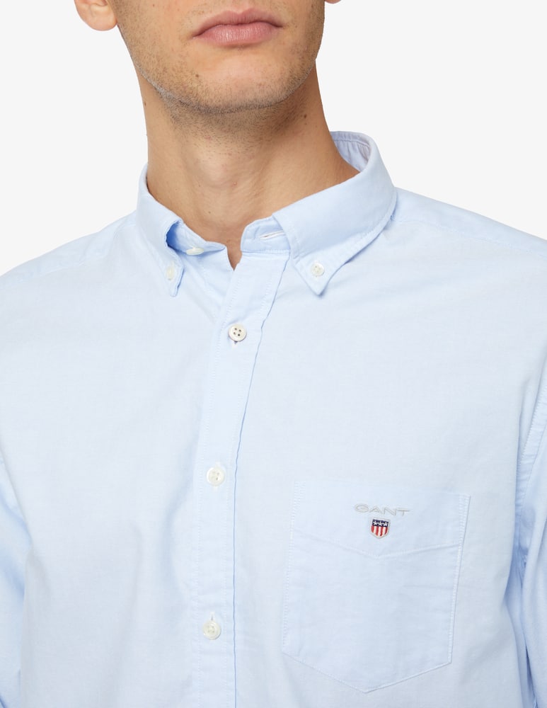 rinascente Gant Camicia oxford con tasca 