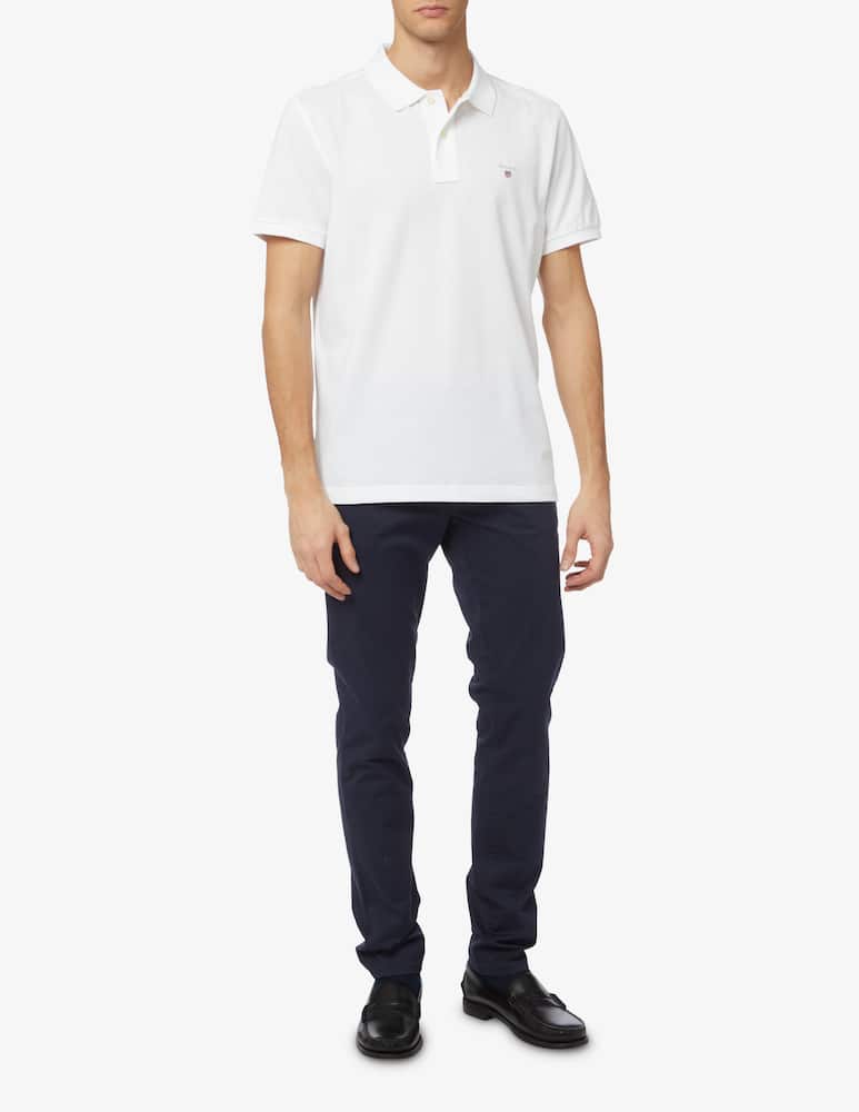 rinascente Gant Logo piquet polo 