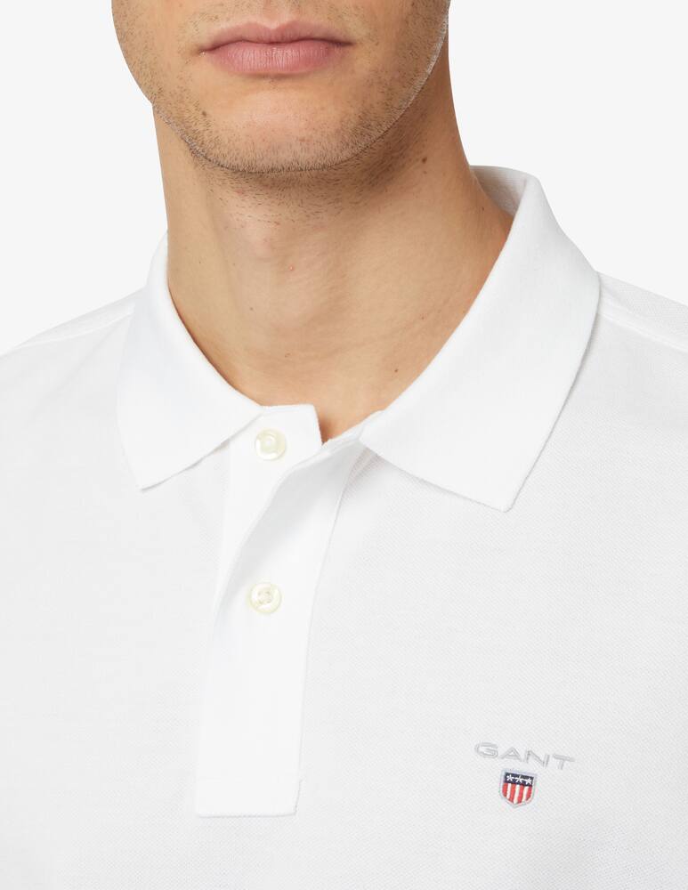 rinascente Gant Logo piquet polo 
