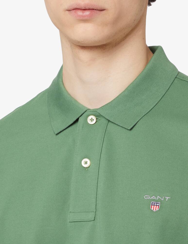 rinascente Gant Logo piquet polo 