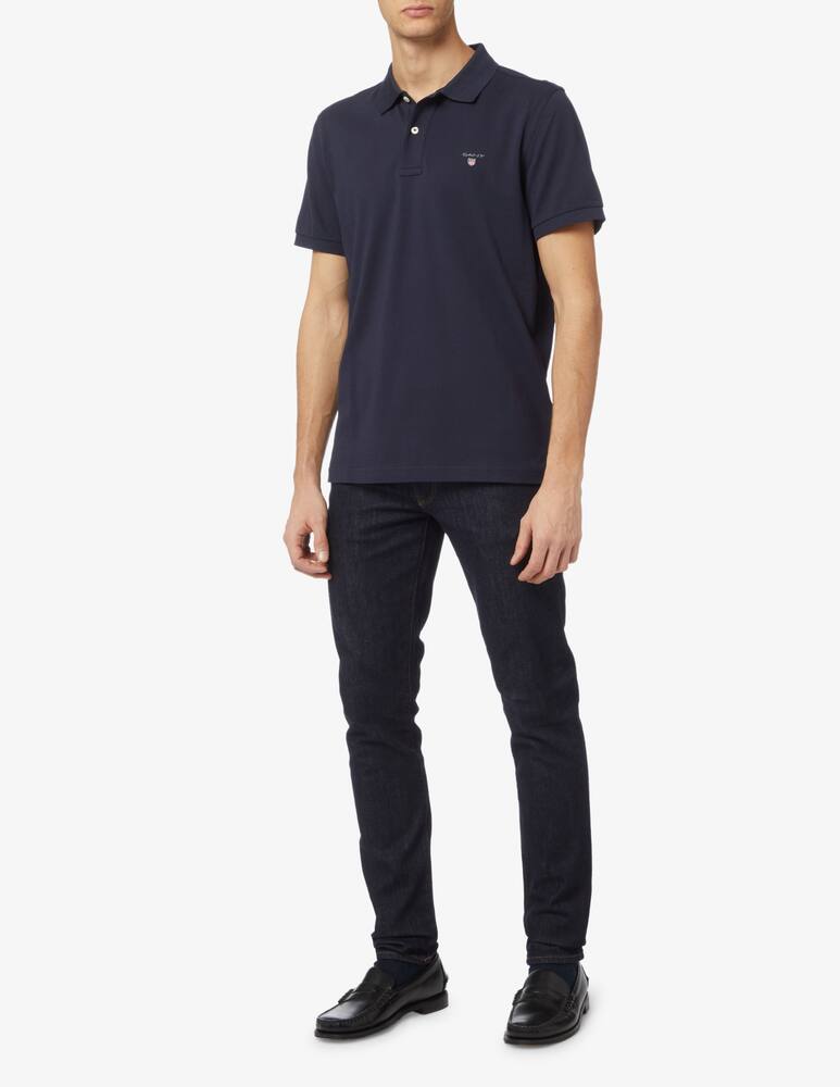 rinascente Gant Logo piquet polo 