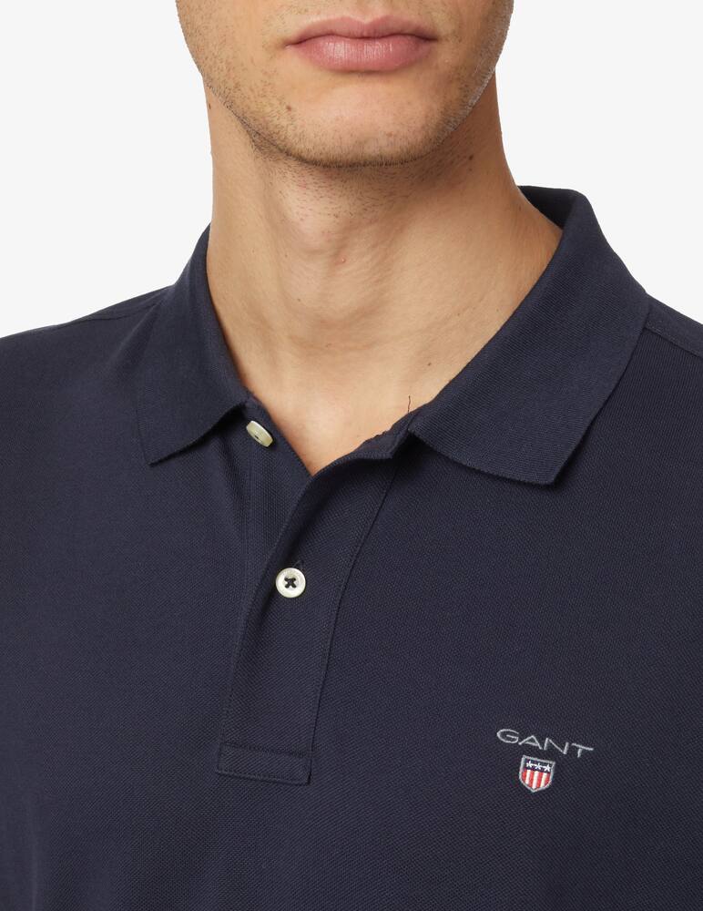 rinascente Gant Logo piquet polo 
