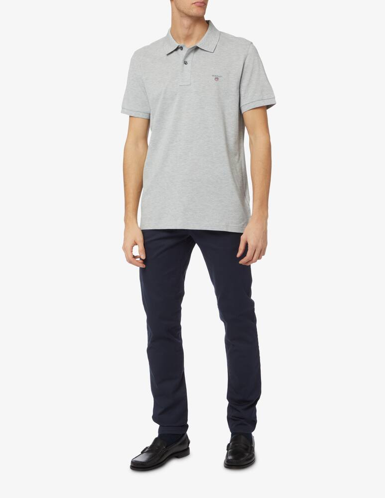 rinascente Gant Logo piquet polo 