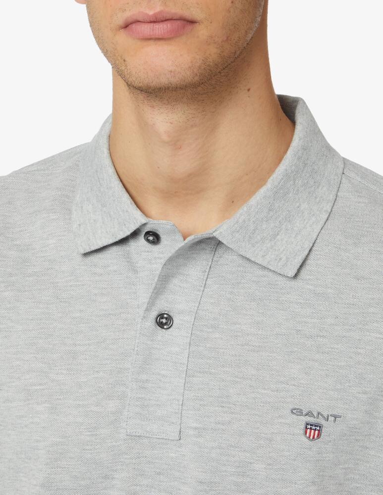 rinascente Gant Logo piquet polo 