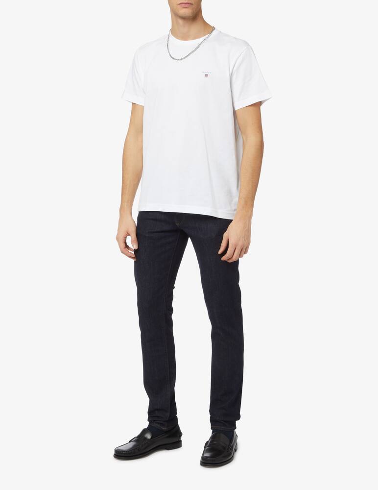 rinascente Gant Cotton logo t-shirt 