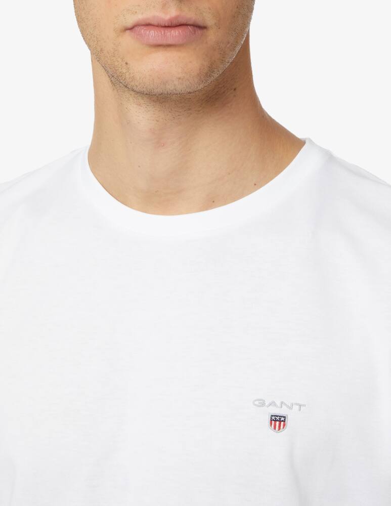 rinascente Gant Cotton logo t-shirt 