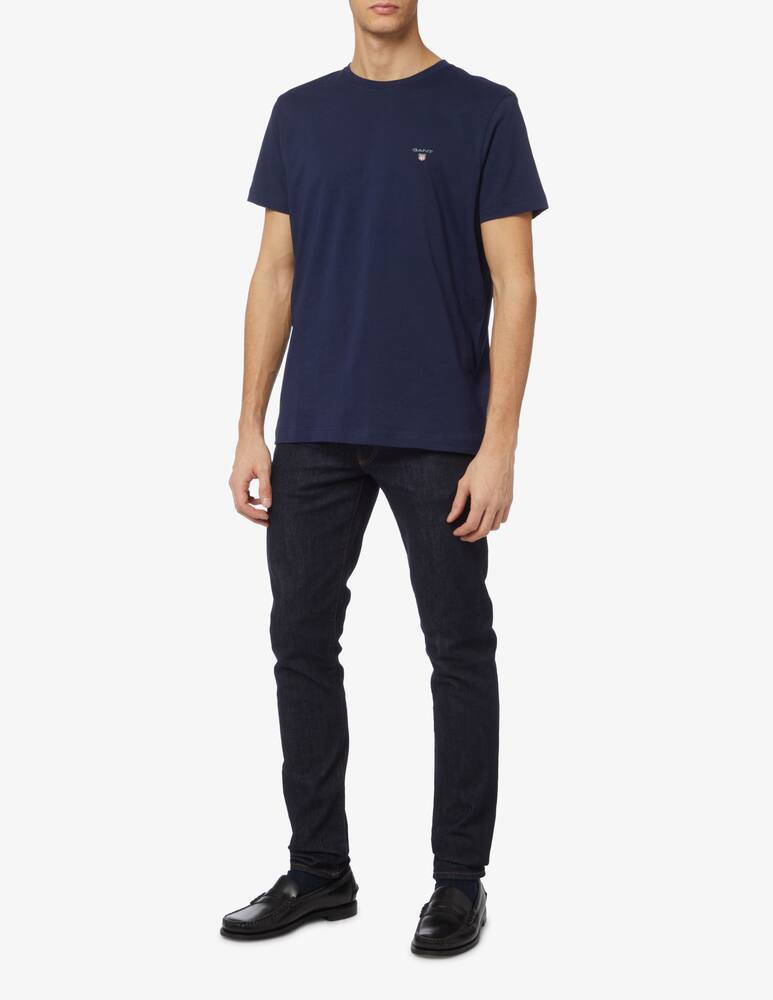 rinascente Gant Maglietta in cotone con logo 