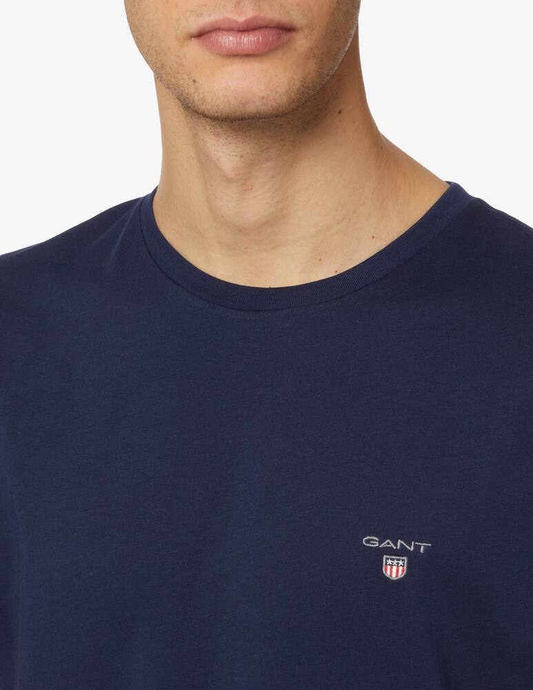 rinascente Gant Maglietta in cotone con logo 