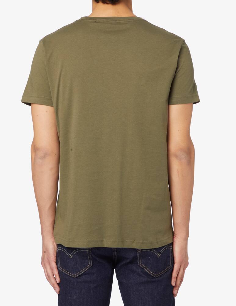 Gant Maglietta basic loghino - immagine 3 Gant Maglietta basic loghino - immagine 3