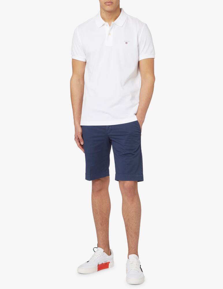 rinascente Gant Piquet slim fit polo 