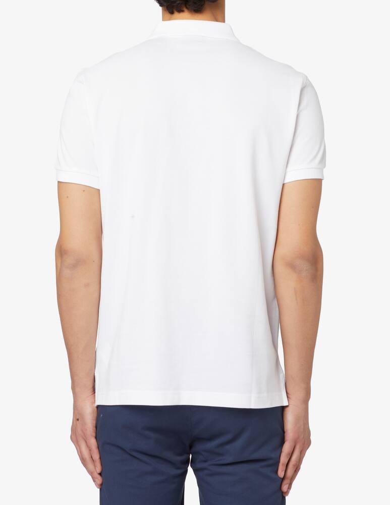 rinascente Gant Piquet slim fit polo 