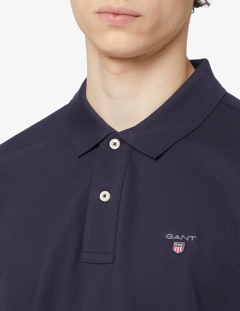 rinascente Gant Piquet slim fit polo 