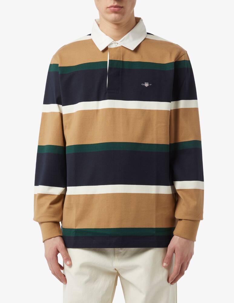 Gant Polo maniche lunghe a righe - immagine 1 Gant Polo maniche lunghe a righe - immagine 1