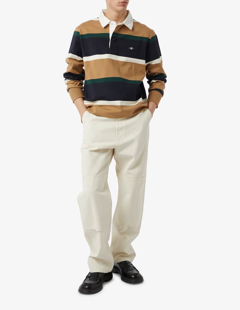 Gant Polo maniche lunghe a righe - immagine 2 Gant Polo maniche lunghe a righe - immagine 2