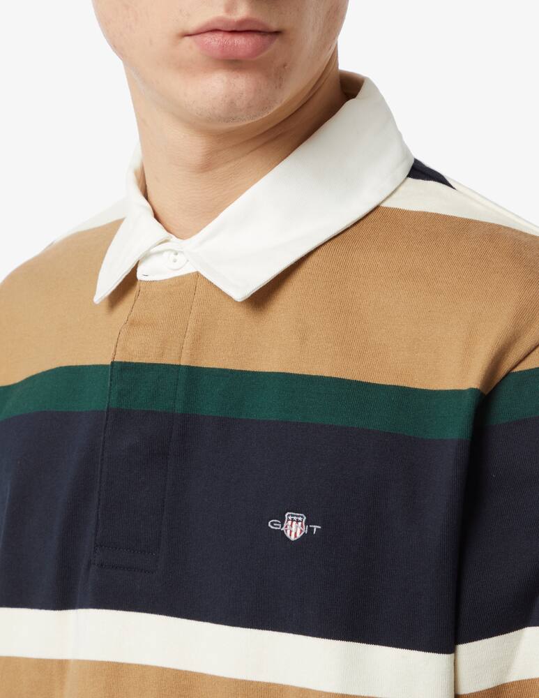 rinascente Gant Polo maniche lunghe a righe