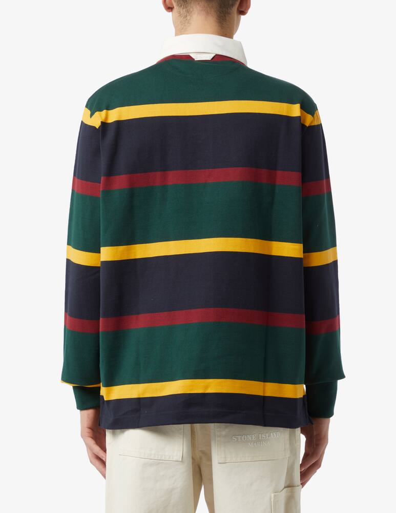 rinascente Gant Stripes long sleeve polo shirt