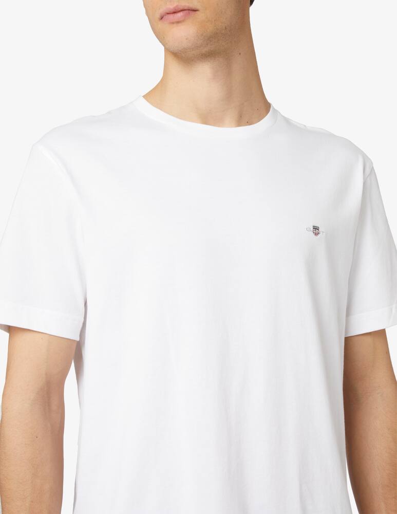 rinascente Gant Small logo t-shirt