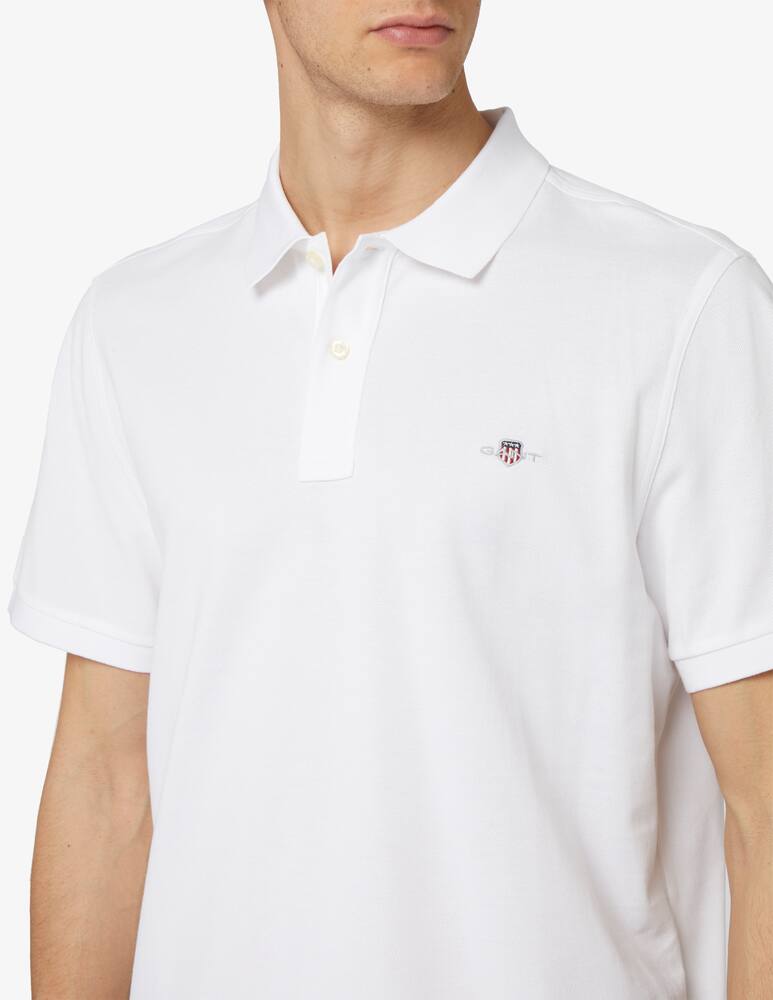 rinascente Gant Polo loghino regular fit piquet