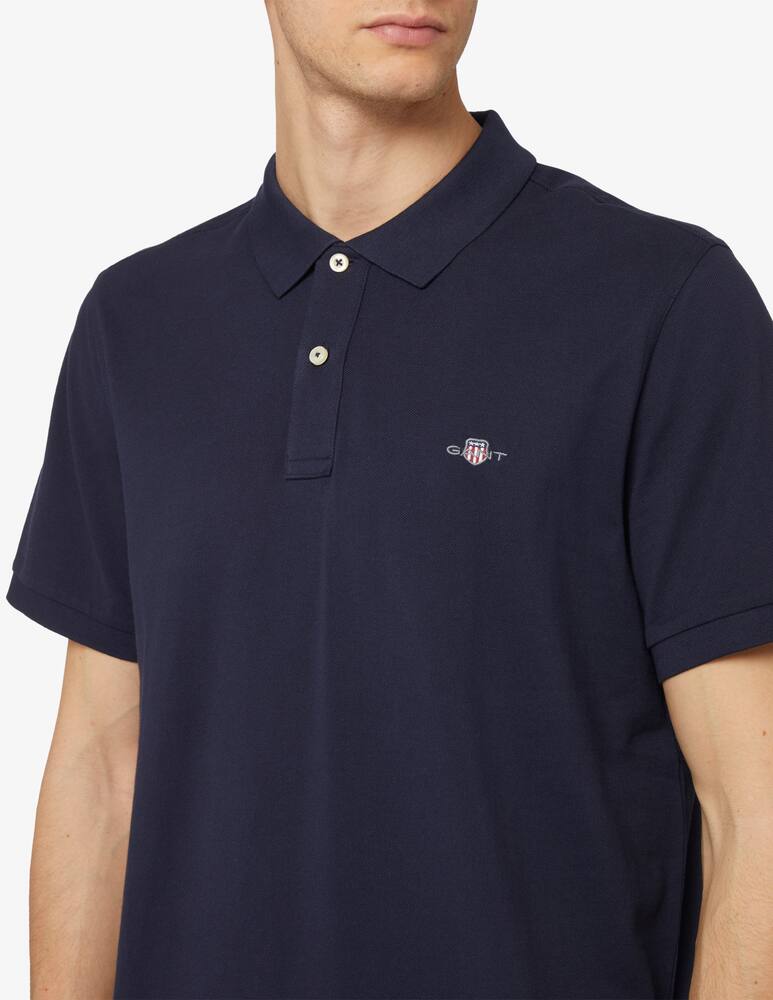 rinascente Gant Polo loghino regular fit piquet