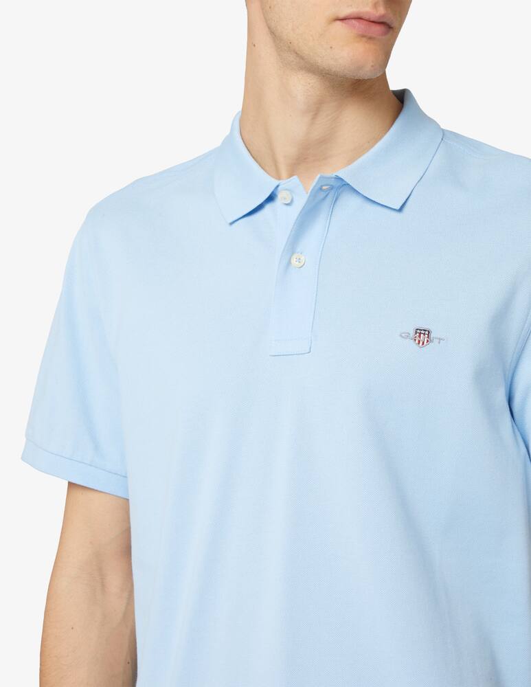 rinascente Gant Piquet regular fit polo shirt