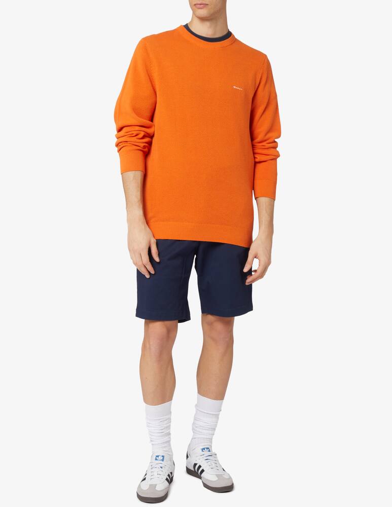 rinascente Gant Maglia girocollo grana riso