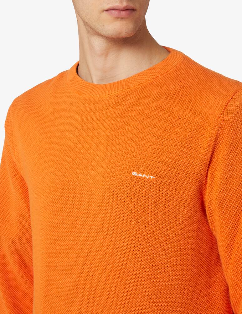 rinascente Gant Maglia girocollo grana riso