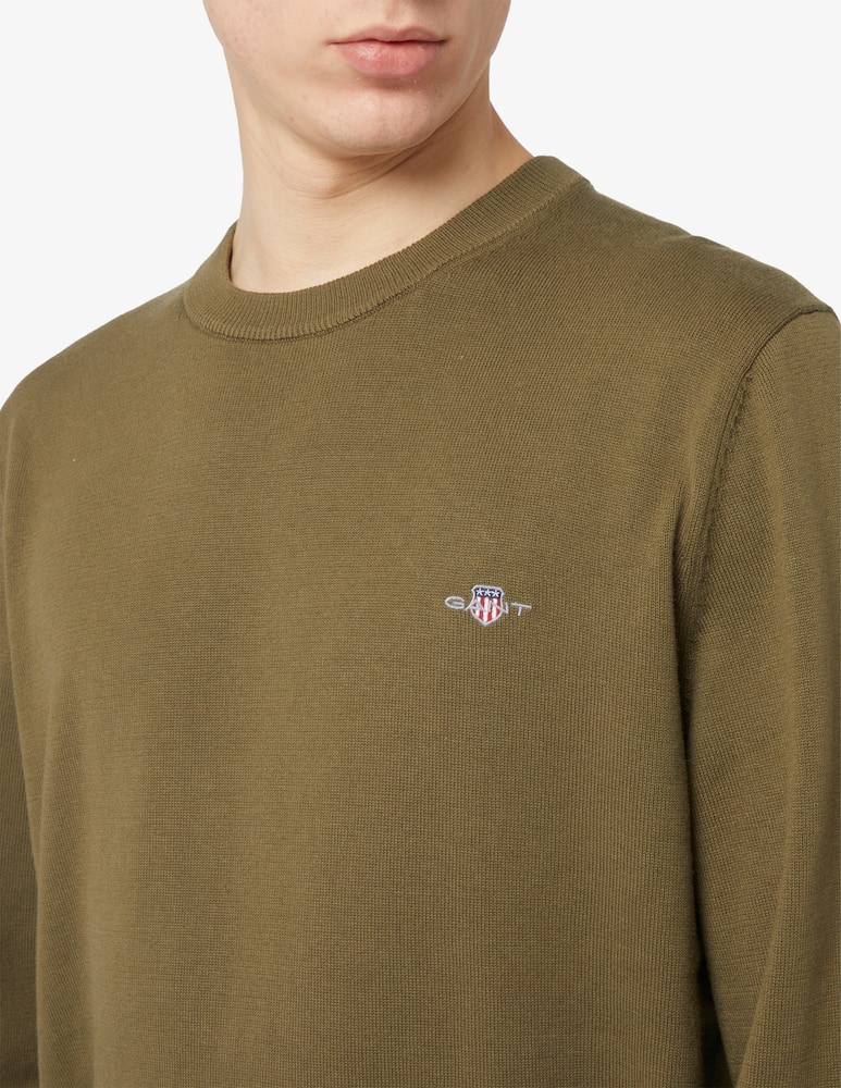 rinascente Gant Maglia girocollo cotone rasato