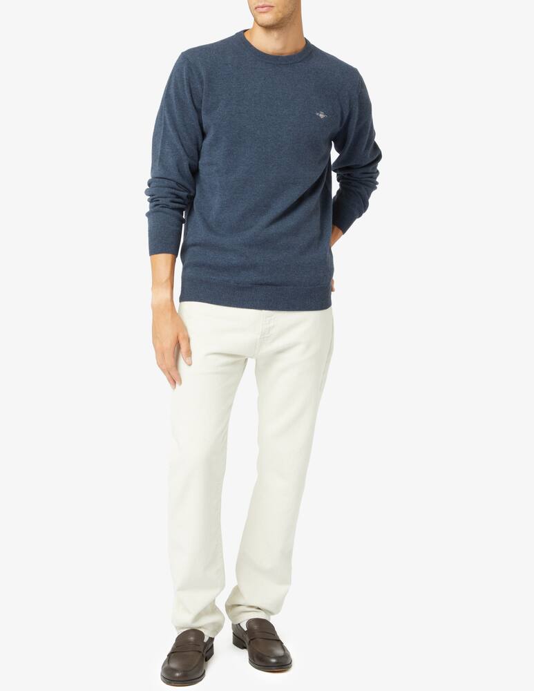 rinascente Gant Superfine wool crew-neck sweater