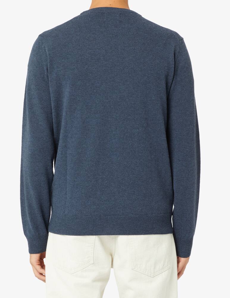 rinascente Gant Superfine wool crew-neck sweater