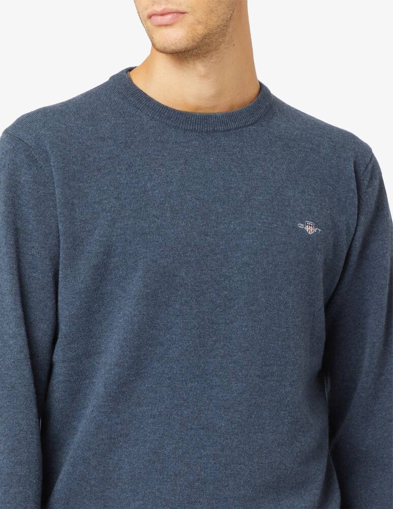 rinascente Gant Superfine wool crew-neck sweater