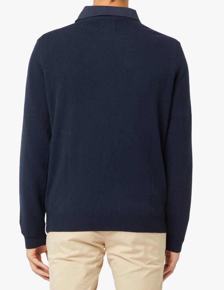 rinascente Gant Maglia girocollo in lana superfine