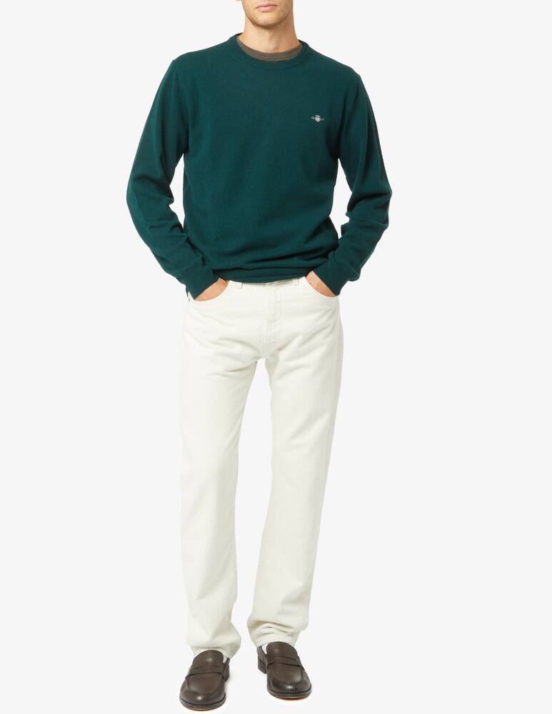rinascente Gant Superfine wool crew-neck sweater