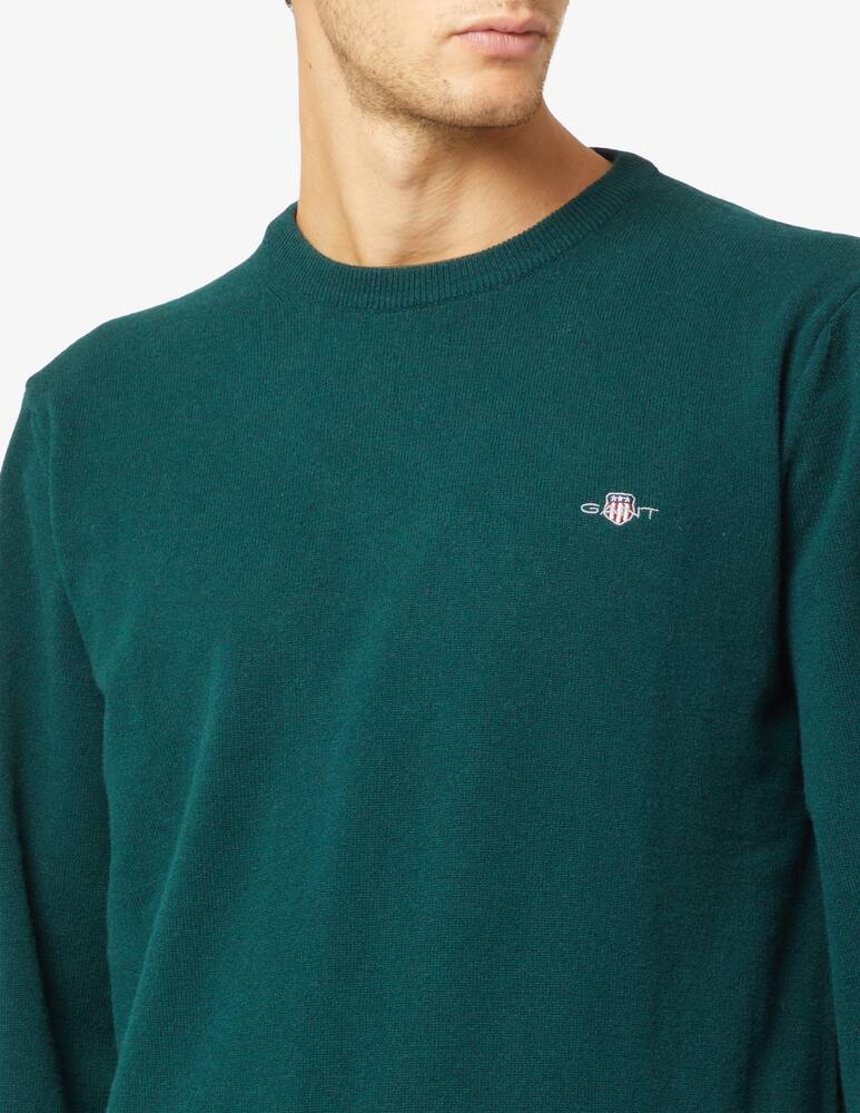 rinascente Gant Superfine wool crew-neck sweater