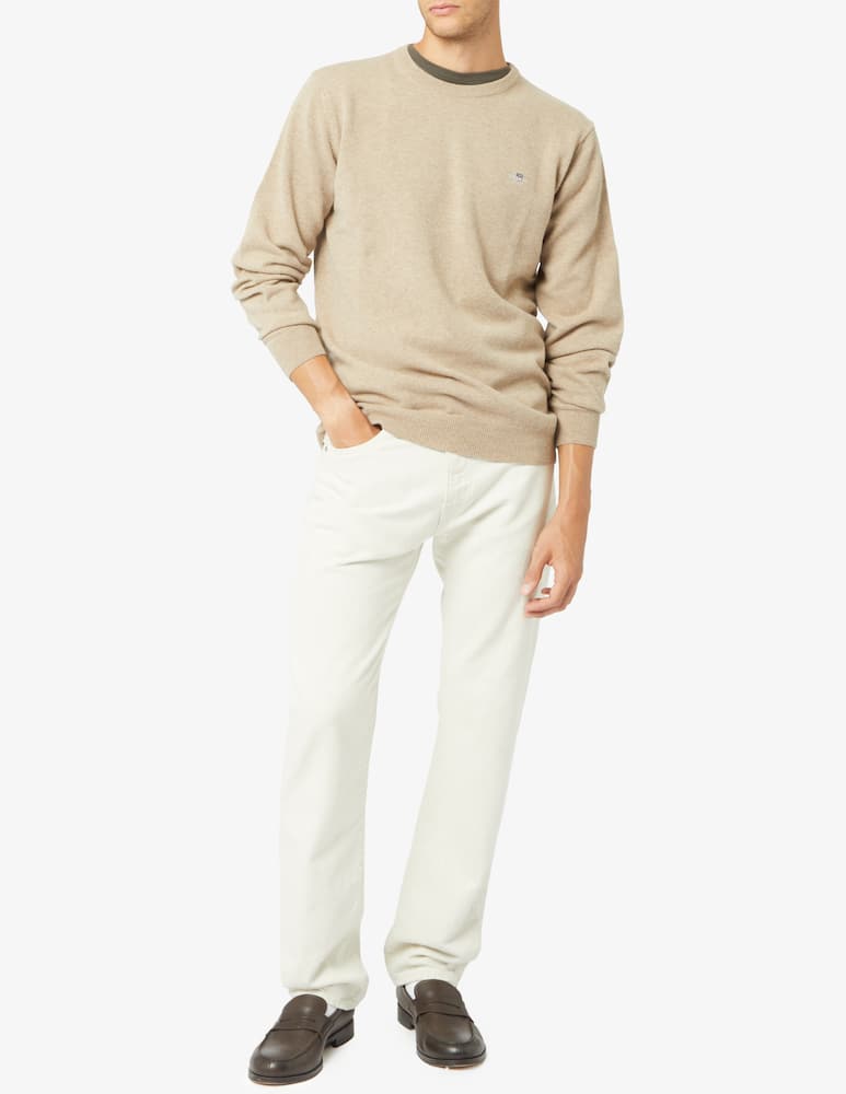 rinascente Gant Superfine wool crew-neck sweater