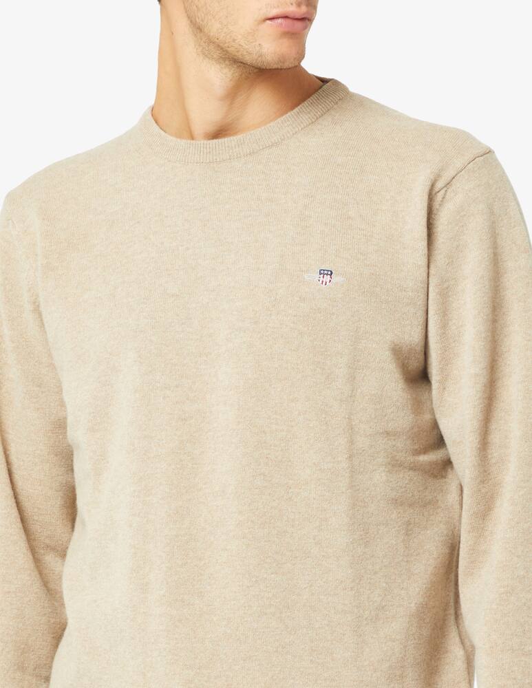 rinascente Gant Superfine wool crew-neck sweater