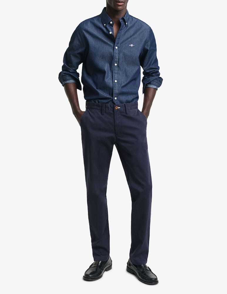 Gant Chino twill trousers - picture 2 Gant Chino twill trousers - picture 2