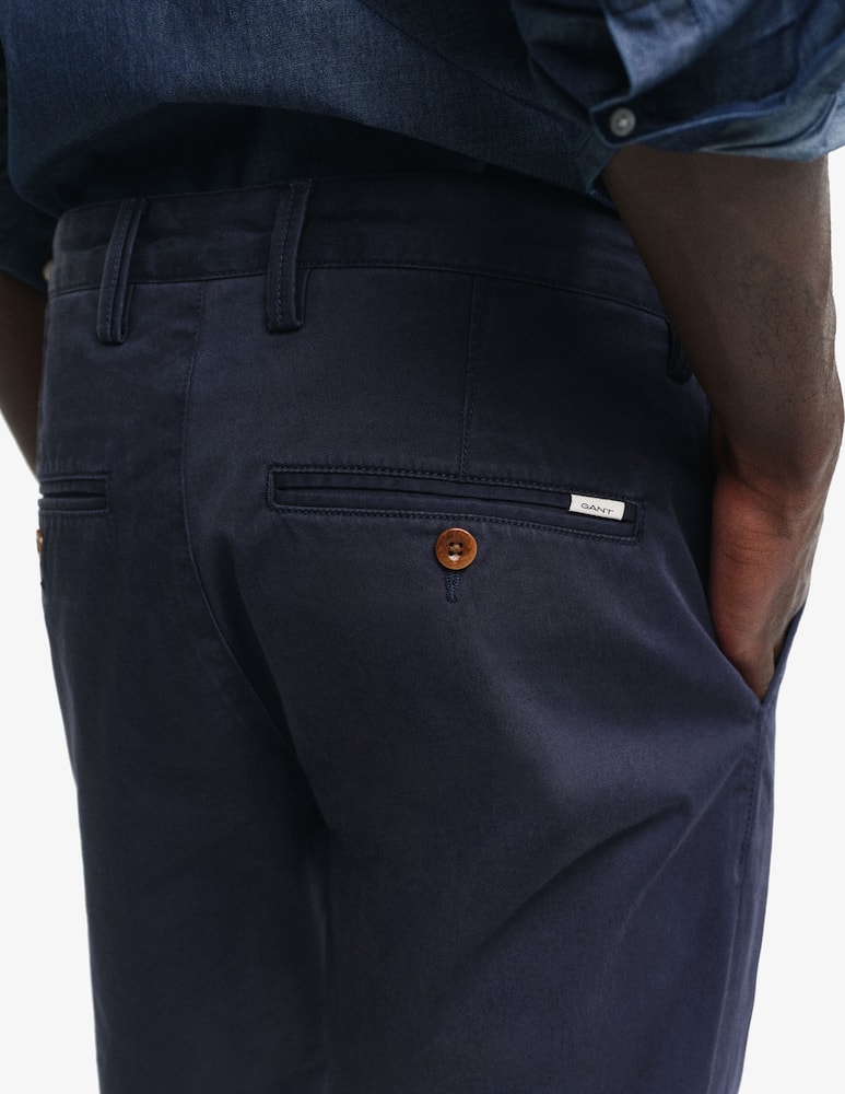 Gant Chino twill trousers - picture 4 Gant Chino twill trousers - picture 4