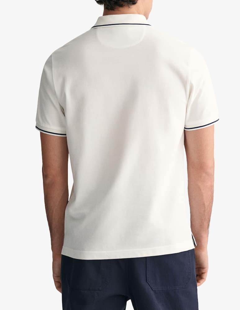 Gant Polo piquet contrast trim - picture 2 Gant Polo piquet contrast trim - picture 2